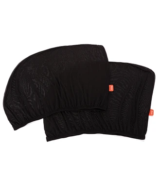 Diono Breeze 'n Shade Pack of 2 Universal Car Rear Side Window Baby Kid Pet Breathable Sun Shade