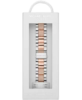 Michael Kors Two-Tone Stainless Steel 38/40mm Bracelet Band for Apple Watch