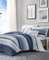 Nautica Westport Reversible 4-Piece Comforter Set, Twin/Twin Xl