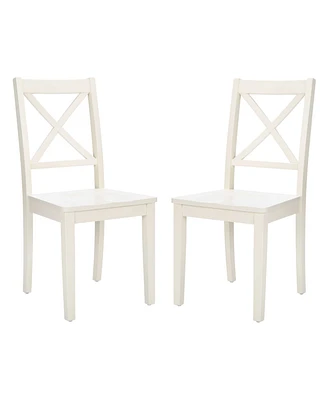 Silio X-Back Dining Chair, Set of 2