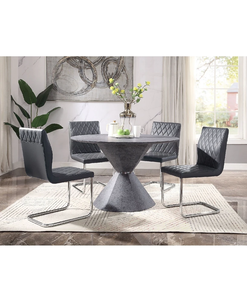 Acme Furniture Ansonia Side Chairs, Set of 2