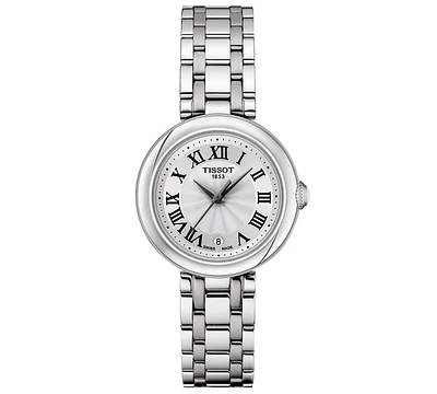 Tissot Women's Swiss Bellissima Stainless Steel Bracelet Watch 26mm