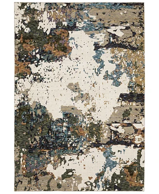 Oriental Weavers Evolution EVO06 6'7" x 9'6" Area Rug
