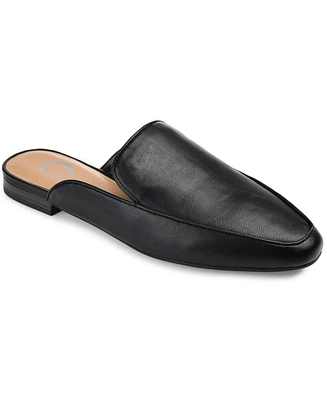 Journee Collection Women's Akza Slip On Mules