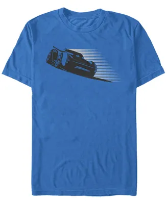 Fifth Sun Men's Storm Stripes Short Sleeve Crew T-shirt
