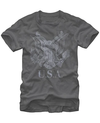 Fifth Sun Men's Simple Short Sleeve Crew T-shirt