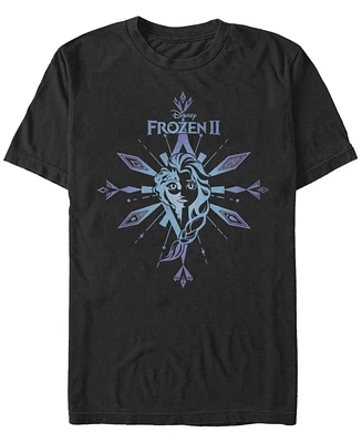 Fifth Sun Men's Elsa The Element Short Sleeve Crew T-shirt