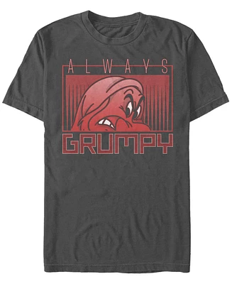Fifth Sun Men's Always Grumpy Short Sleeve Crew T-shirt