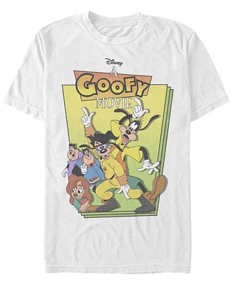 Fifth Sun Men's Goof Cover Short Sleeve Crew T-shirt