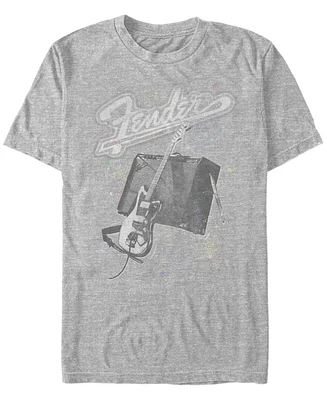 Fifth Sun Men's Space Fender Short Sleeve Crew T-shirt