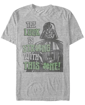 Fifth Sun Men's Good Luck Short Sleeve Crew T-shirt