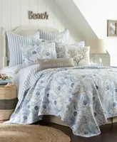 Levtex Galapagos Blue Coral Reef Quilt Sets