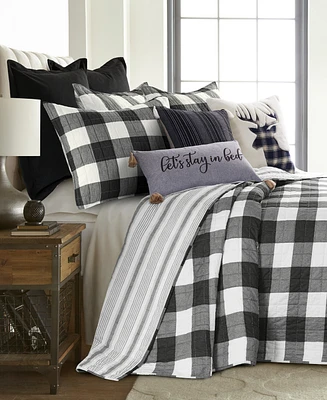 Levtex Camden Buffalo Check 3-Pc. Bedspread Set