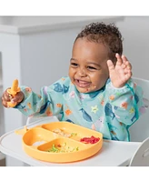 Bumkins Baby Boys or Girls Grip Self-Serve Dish