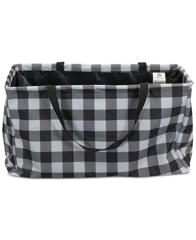 Household Essentials Canvas Utility Tote with Handles