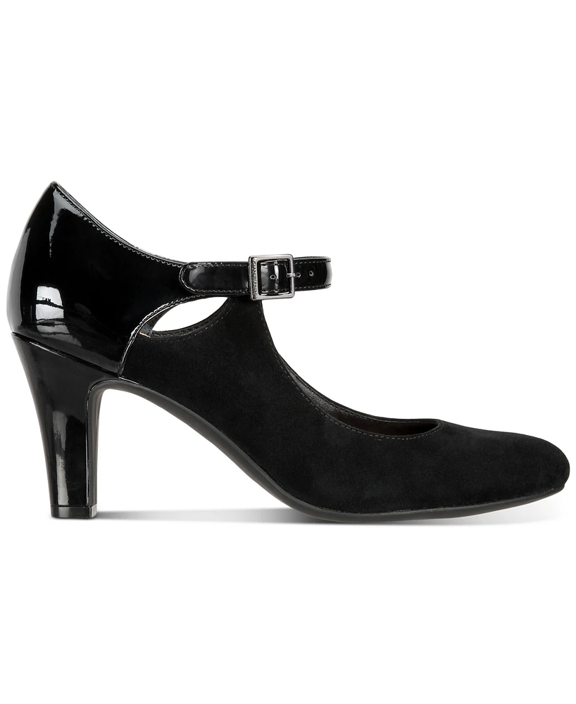 Giani Bernini Women's Velmah Memory Foam Mary Jane Pumps, Created for Macy's