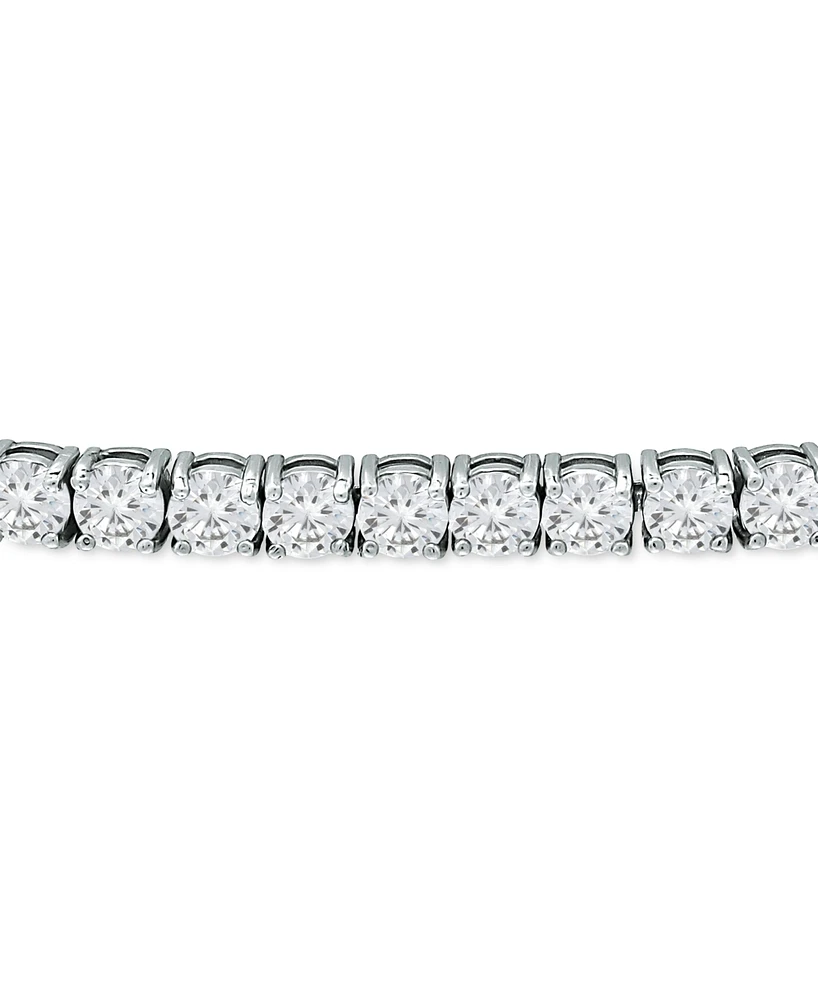 Giani Bernini Cubic Zirconia Bolo Bracelet, Created for Macy's