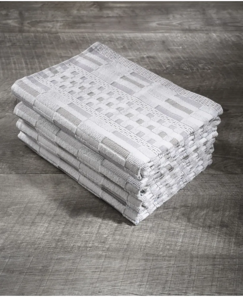 Delilah Home Kitchen Towels, Pack of 4
