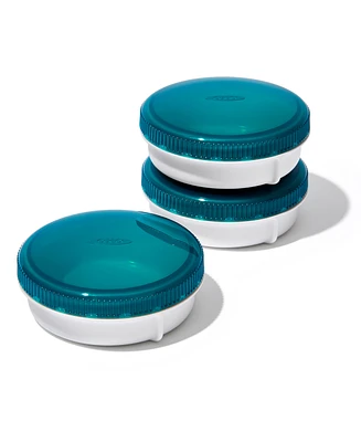 Oxo Prep & Go Condiment Keepers, Set of 3