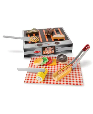 Melissa and Doug Grill Serve Bbq Set