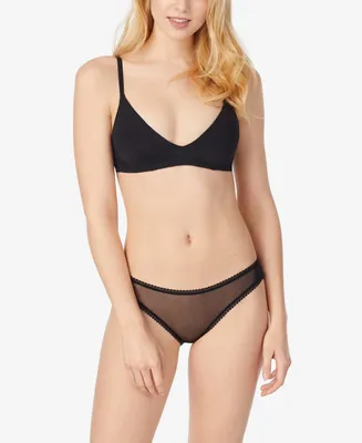 On Gossamer Women's Sleek Lace Wire Free Lift Bra G9226