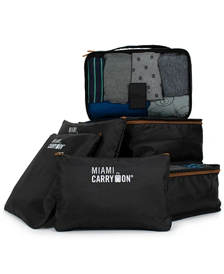 Collins 6-Pc. Packing Cube Set
