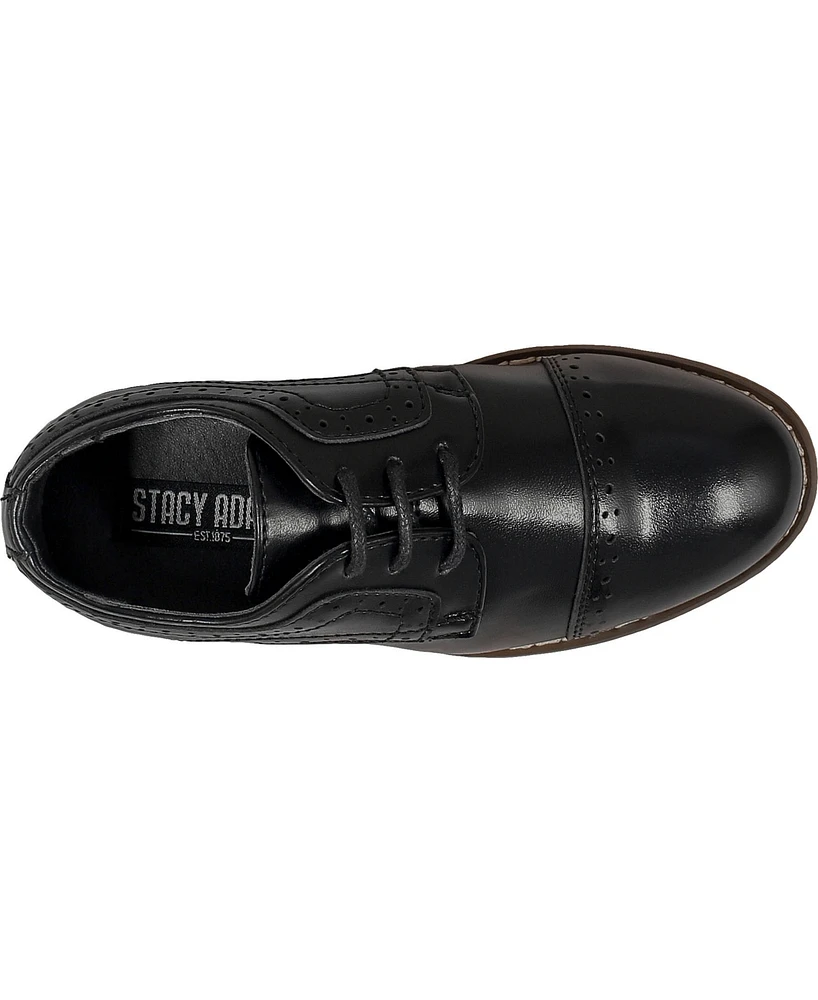 Stacy Adams Toddler Boys Dickinson Cap Toe Oxford Shoes