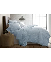 Southshore Fine Linens Sweetbrier Luxury Reversible 3 Pc. Duvet Cover Set