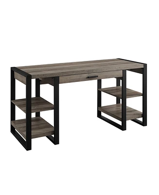 Wood Computer Desk