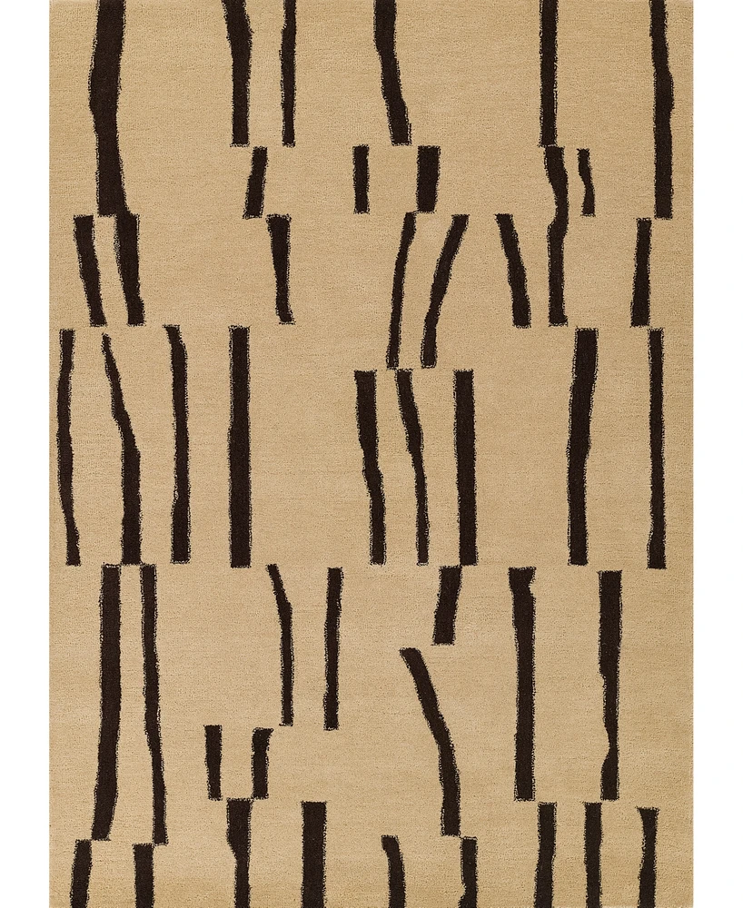 Momeni Simba Simbasim- '6" x 5'6" Area Rug