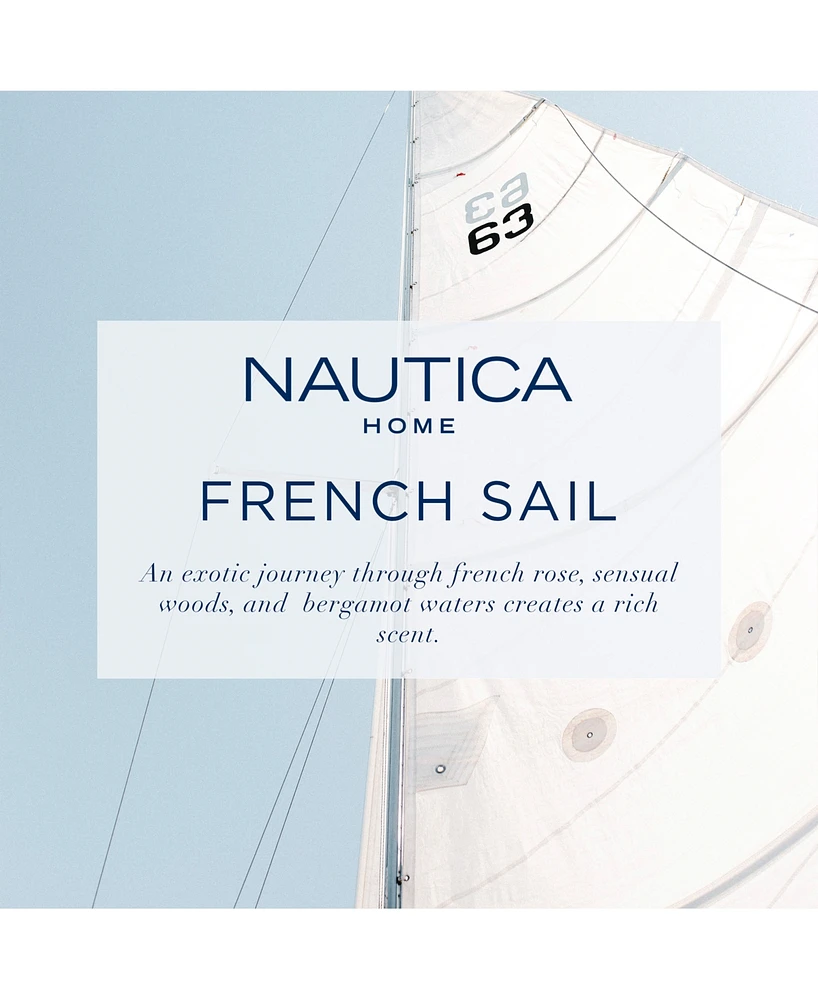 Nautica French Sail Candle, 14.5 oz
