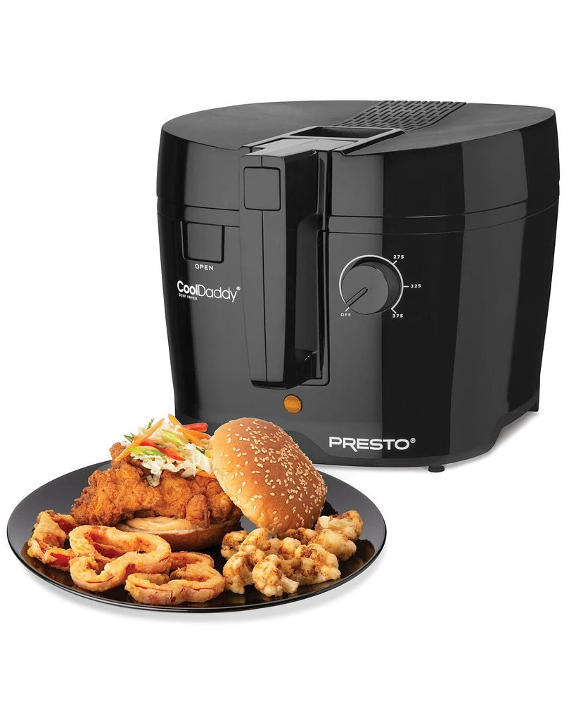 Presto CoolDaddy cool-touch deep fryer
