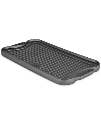 Viking 20" Pre-Seasoned Cast Iron Reversible Grill/Griddle Pan