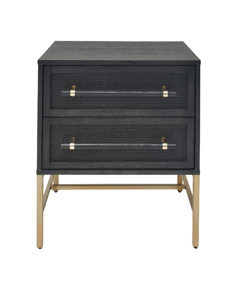 Hopper Studio Sophia 2 Drawer Nightstand
