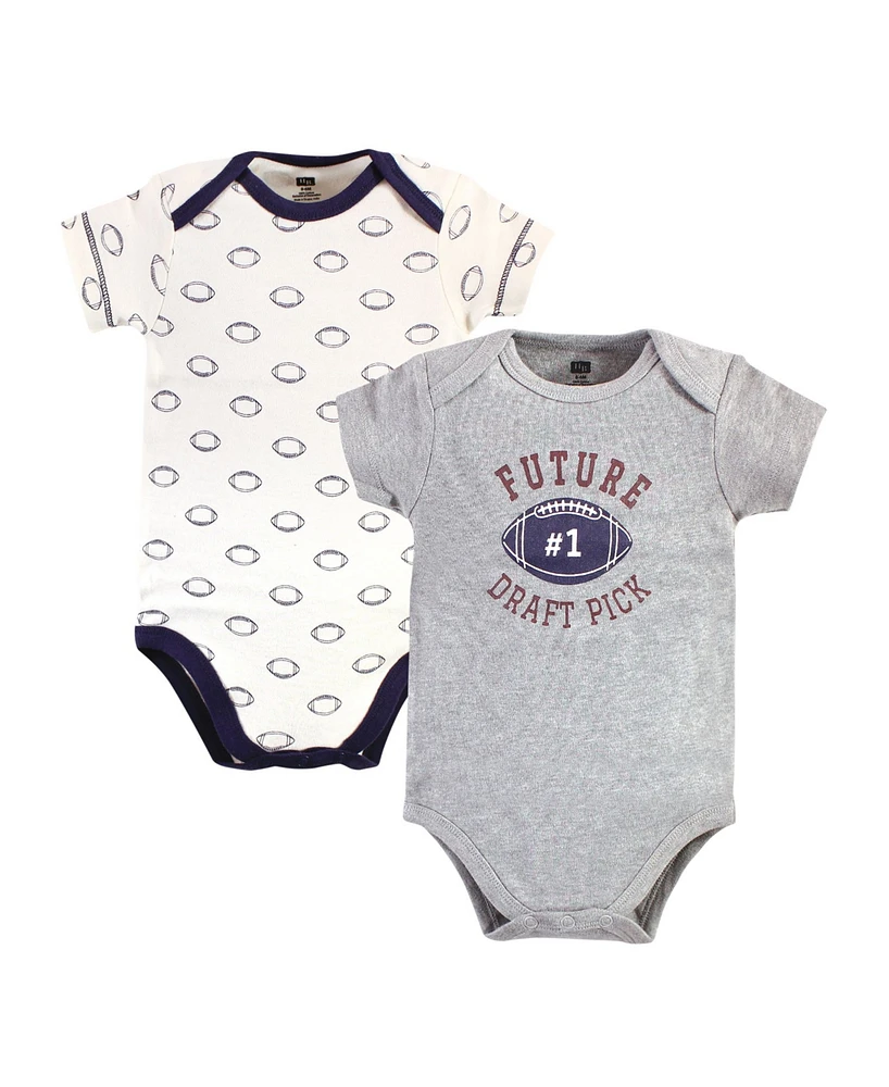 Hudson Baby Boys Layette Start Set Shower Gift 25pc, Royal Safari, 0-6 Months