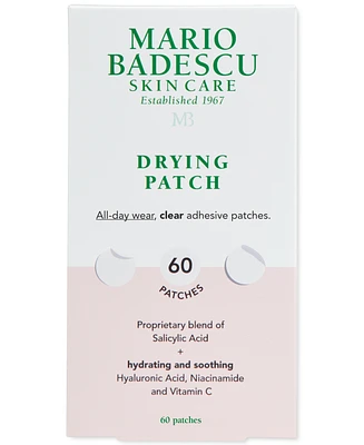 Mario Badescu Drying Patch, 60 patches