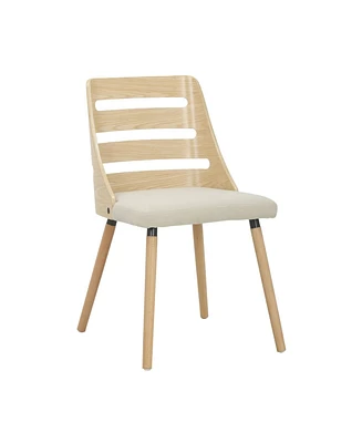 Trevi Mid-Century Modern Dining and Accent Chair
