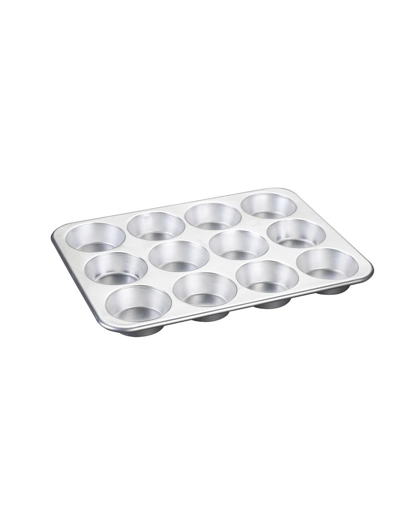 Nordic Ware Naturals 12 Cup Muffin Pan