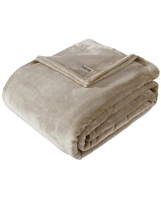 Kenneth Cole Reaction Solid Ultra Soft Plush Blanket