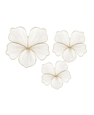 CosmoLiving by Cosmopolitan Glam Wall Decor, Set of 3