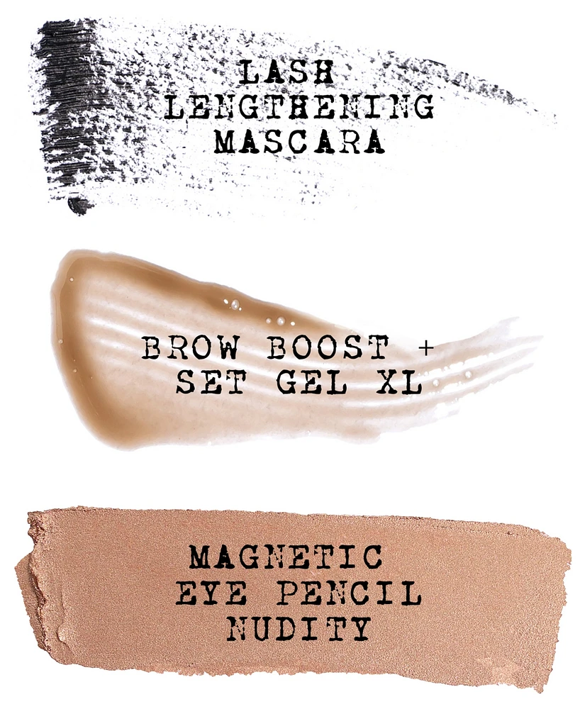 Nudestix 3-Pc. Brows & Lashes Set