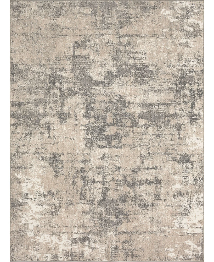 Closeout! Karastan Epiphany Brush Strokes 5'3" x 7'10" Area Rug