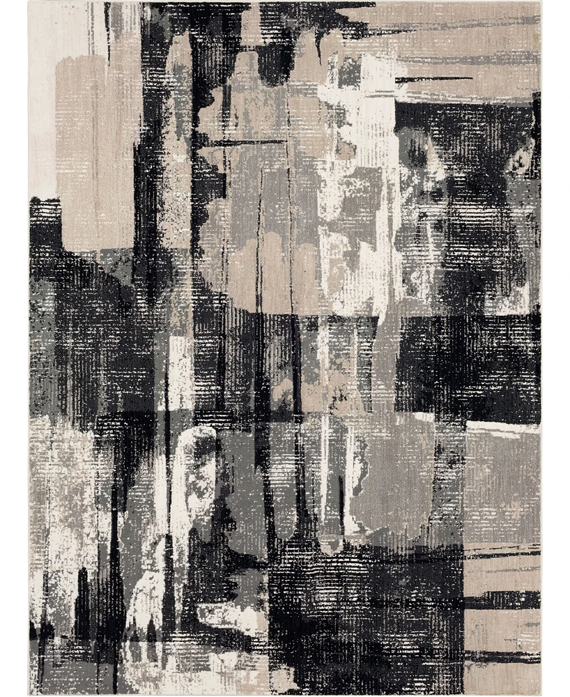 Closeout! Karastan Epiphany Brush Strokes 5'3" x 7'10" Area Rug