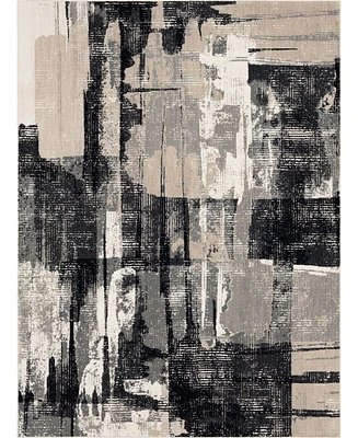 Closeout! Karastan Epiphany Brush Strokes 5'3" x 7'10" Area Rug