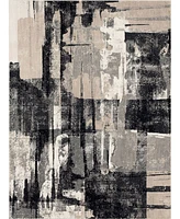 Closeout! Karastan Epiphany Brush Strokes 5'3" x 7'10" Area Rug