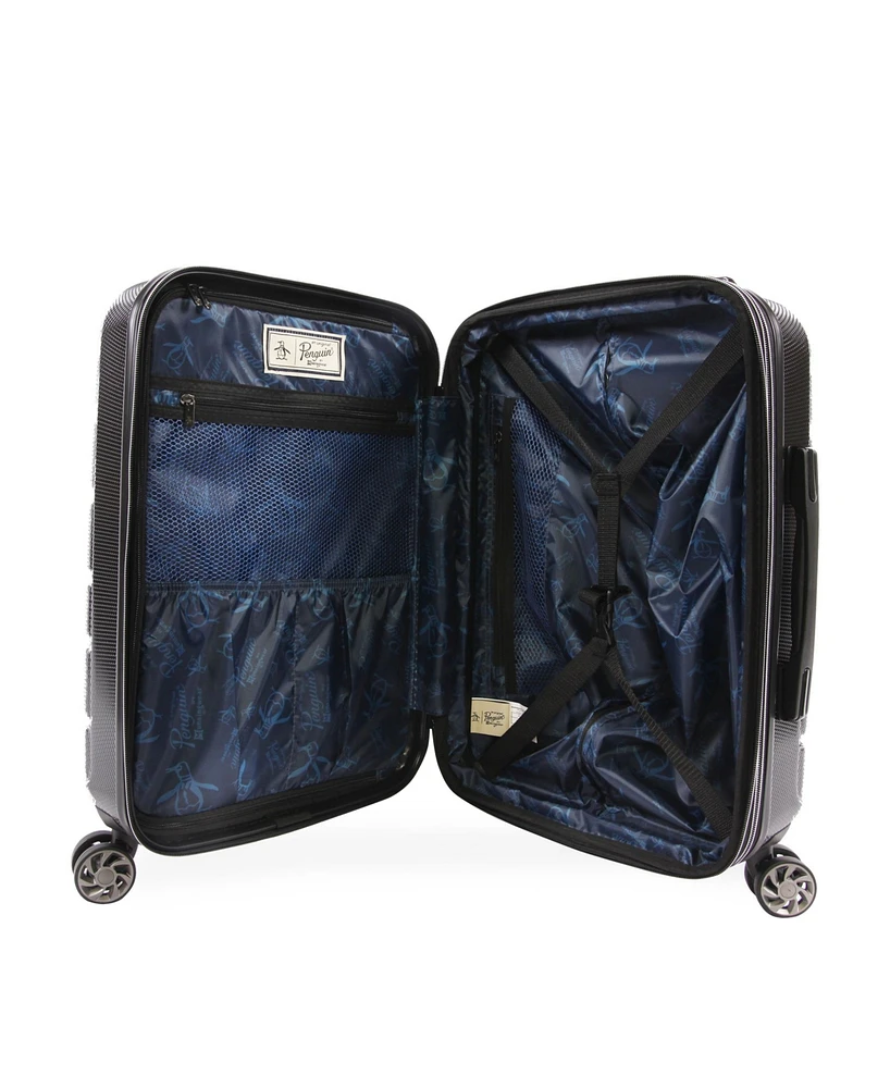Crimson Spinner Suitcase, 21"