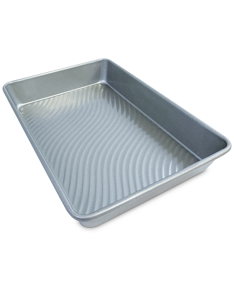 Usa Pan Patriot Bakeware Rectangular Cake Pan, 9" x 13"