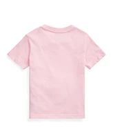 Polo Ralph Lauren Toddler and Little Boys Cotton Jersey V-Neck T-Shirt