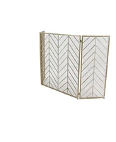 Contemporary Fireplace Screen