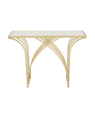 Modern Metal Console Table